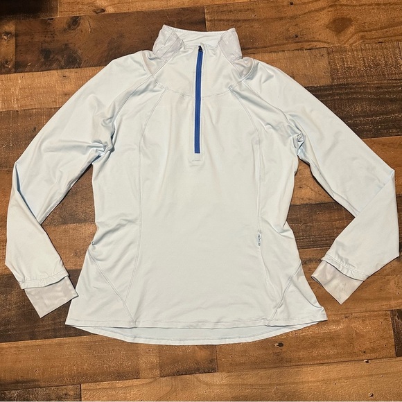 Lululemon Go The Distance 1/2 Zip - Picture 2 of 7